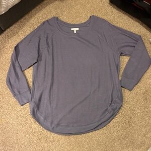 Maurices Lavender Long Sleeve Top